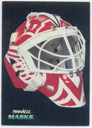 1992-93 PINNACLE (USA) - TIM CHEVELDAE #269 MASKS