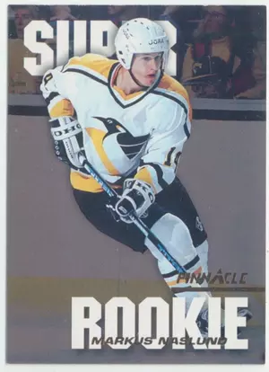 1993-94 PINNACLE - MARKUS NASLUND #SR8 SUPER ROOKIE