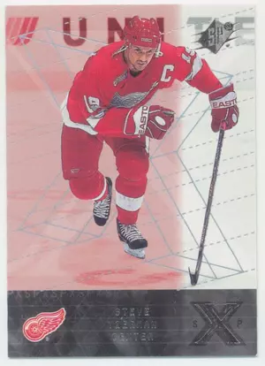 2000-01 SPX - STEVE YZERMAN #25