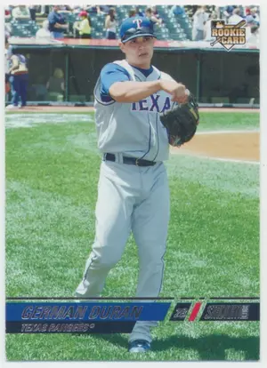 2008 Topps Stadium Club - German Duran #146 RC