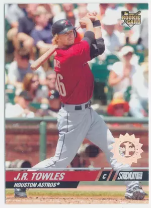 2008 Topps Stadium Club - J.R. Towles #123 Retail First Day Issue