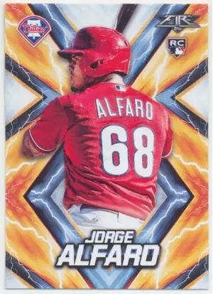 2017 Topps Fire - Jorge Alfaro #143 RC