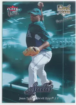 2007 Fleer Ultra - Juan Salas #223 RC