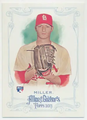 2013 Topps Allen & Ginter - Shelby Miller #27 RC