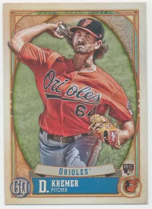 2021 Topps Gypsy Queen - Dean Kremer #281 RC