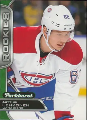 2016-17 PARKHURST - ARTTURI LEHKONEN #369 ROOKIE