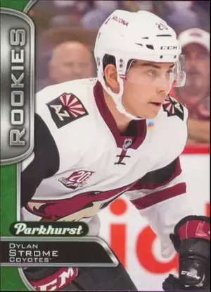2016-17 PARKHURST - DYLAN STROME #395 ROOKIE