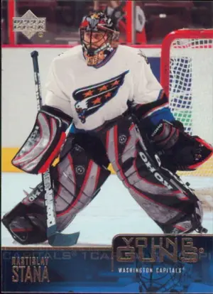 2003-04 UPPER DECK - RASTISLAV STANA #464 YOUNG GUNS