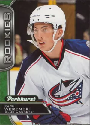 2016-17 PARKHURST - ZACH WERENSKI #373 ROOKIE