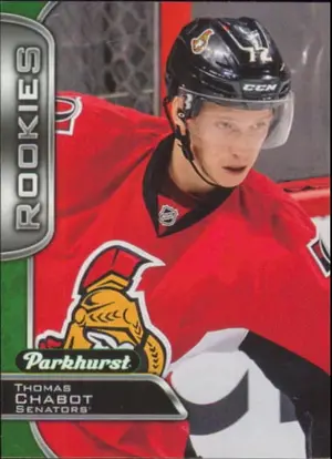 2016-17 PARKHURST - THOMAS CHABOT #379 ROOKIE