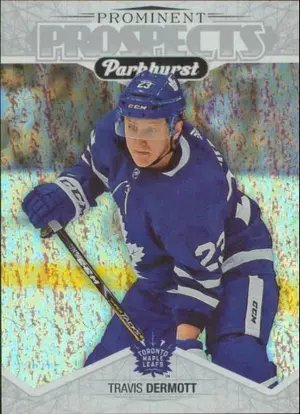 2018-19 PARKHURST - TRAVIS DERMOTT #PP-12 PROMINENT PROSPECTS