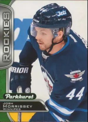 2016-17 PARKHURST - JOSH MORRISSEY #344 ROOKIE