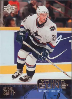 2003-04 UPPER DECK - NATHAN SMITH #457 YOUNG GUNS