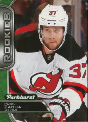 2016-17 PARKHURST - PAVEL ZACHA #366 ROOKIE