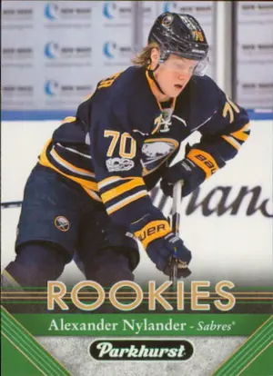 2017-18 PARKHURST - ALEXANDER NYLANDER #253 ROOKIE