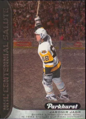 2016-17 PARKHURST - JAROMIR JAGR #S-20 NHL CENTENNIAL SALUTE