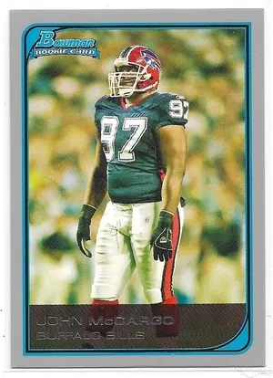 2006 Bowman #233 John McCargo RC