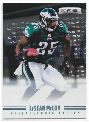 2012 Rookies & Stars Longevity Parallel #109 LeSean McCoy (138/249)