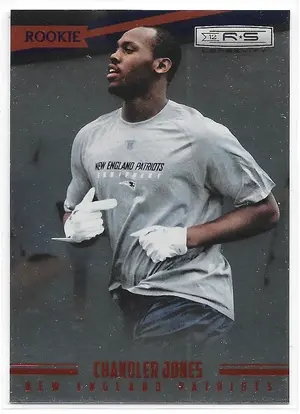 2012 Rookies & Stars Longevity Ruby #161 Chandler Jones