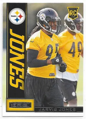 2013 Rookies & Stars #138 Jarvis Jones RC