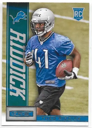 2013 Rookies & Stars #191 Theo Riddick RC