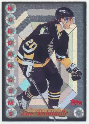 1995-96 TOPPS - LUC ROBITAILLE #2HG HIDDEN GEMS⚠️