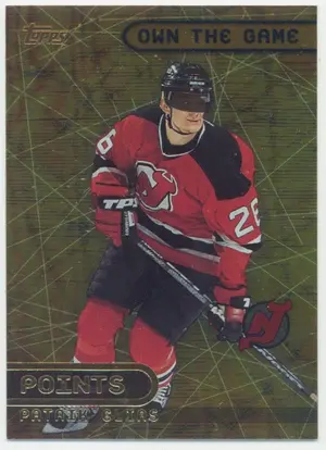 2001-02 TOPPS - PATRIK ELIAS #OTG3 OWN THE GAME