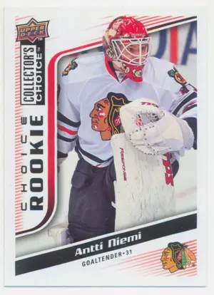 2009-10 COLLECTOR'S CHOICE - ANTTI NIEMI #246 CHOICE ROOKIES