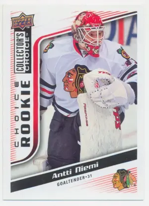 2009-10 COLLECTOR'S CHOICE - ANTTI NIEMI #246 CHOICE ROOKIES