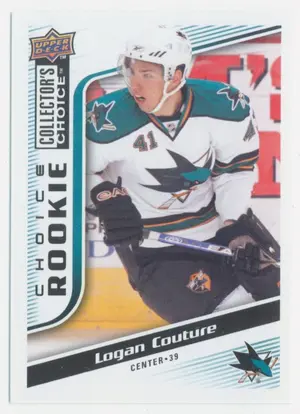 2009-10 COLLECTOR'S CHOICE - LOGAN COUTURE #288 CHOICE ROOKIES