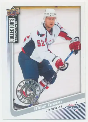 2009-10 COLLECTOR'S CHOICE - MIKE GREEN #158 CHOICE RESERVE