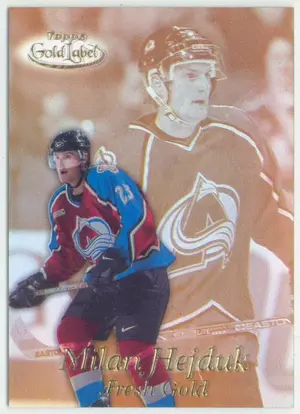 1999-00 TOPPS GOLD LABEL - MILAN HEJDUK #FG10 FRESH GOLD