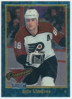 1993-94 TOPPS PREMIER - ERIC LINDROS #3 FINEST