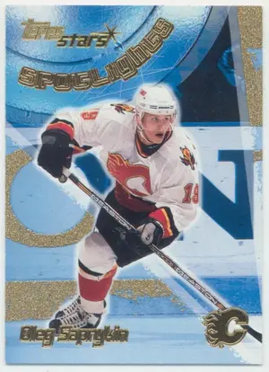 2000-01 TOPPS STARS - OLEG SAPRYKIN #148 SPOTLIGHTS