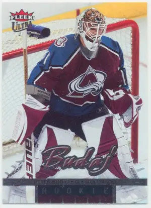 2005-06 FLEER ULTRA - PETER BUDAJ #213 ROOKIE