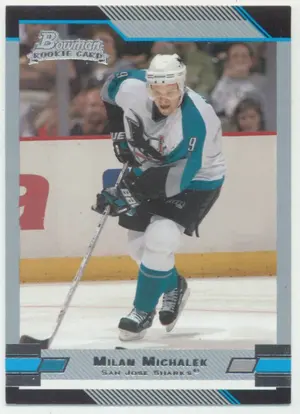 2003-04 BOWMAN DRAFT PICKS - MILAN MICHALEK #116 ROOKIE