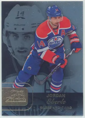 2015-16 FLEER SHOWCASE - JORDAN EBERLE #20 FLAIR SHOWCASE