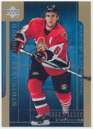 2006-07 UPPER DECK - WADE REDDEN #SL4 STATISTICAL LEADERS⚠️