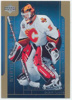 2006-07 UPPER DECK - MIIKKA KIPRUSOFF #SL6 STATISTICAL LEADERS