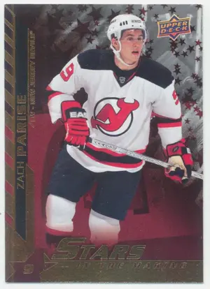 2007-08 UPPER DECK - ZACH PARISE #SM1 STARS IN THE MAKING