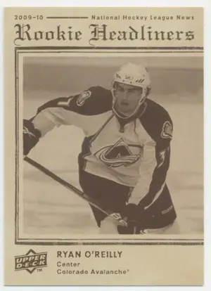 2009-10 UPPER DECK - RYAN O'REILLY #RH4 ROOKIE HEADLINERS