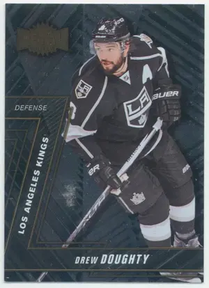 2016-17 FLEER SHOWCASE - DREW DOUGHTY #MU-15 METAL UNIVERSE