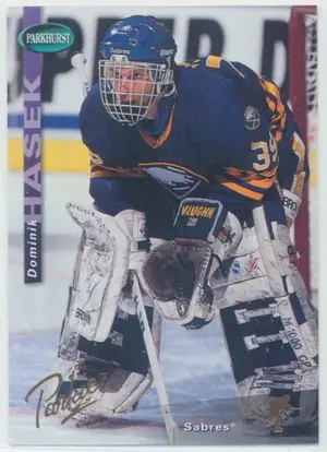 1994-95 PARKHURST - DOMINIK HASEK #24 GOLD PARKIE