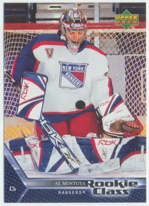 2005-06 UPPER DECK ROOKIE CLASS - AL MONTOYA #11