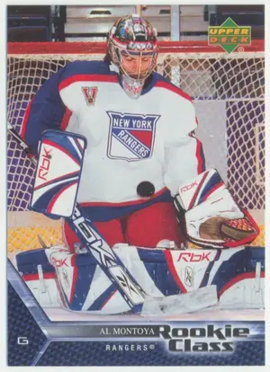 2005-06 UPPER DECK ROOKIE CLASS - AL MONTOYA #11