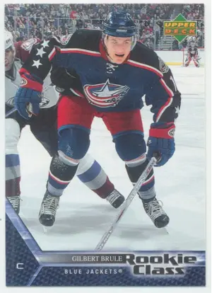 2005-06 UPPER DECK ROOKIE CLASS - GILBERT BRULE #22