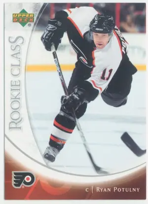 2006-07 UPPER DECK ROOKIE CLASS - RYAN POTULNY #19