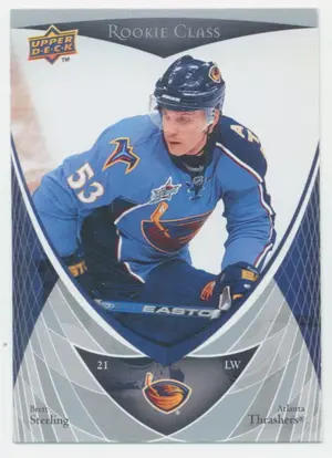 2007-08 UPPER DECK ROOKIE CLASS - BRETT STERLING #12