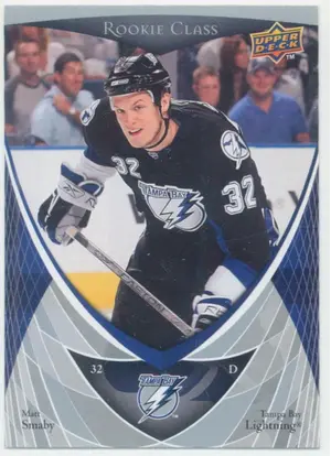 2007-08 UPPER DECK ROOKIE CLASS - MATT SMABY #19