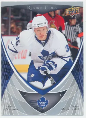 2007-08 UPPER DECK ROOKIE CLASS - ANTON STRALMAN #25
